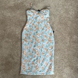 NWT Lulu’s Wedding Guest Dress